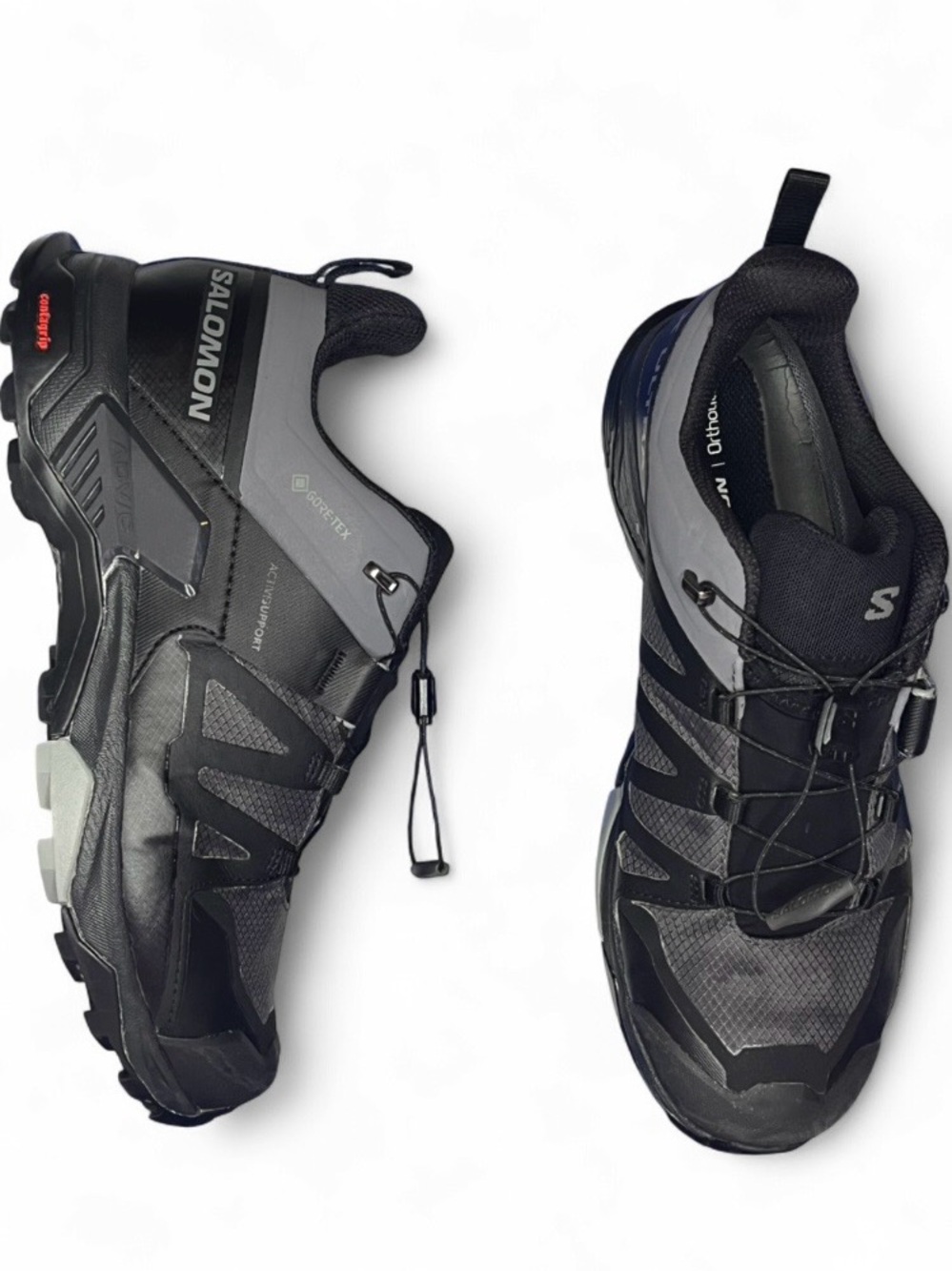 Salomon X Ultra 4 GTX Men’s Size 8.5 Outdoor Waterproof Trail Hiking Shoes